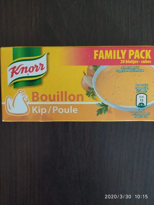 Bouillon de poule knorr