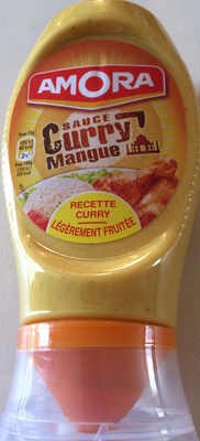 Sauce curry mangue