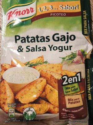 Préparation pour pommes de terre au four