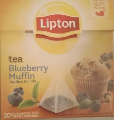 Tea Blueberry Muffin