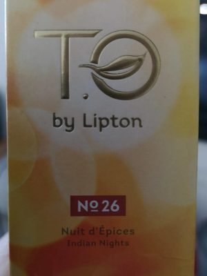 Nuit d'épices front packaging