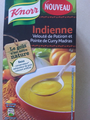 Indienne front packaging