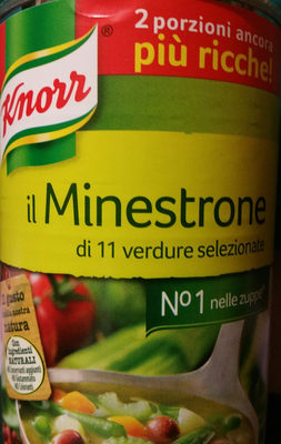 Knorr Il minestrone di 11 verdure selezionate