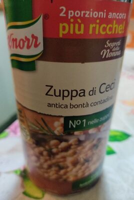 Zuppa di Ceci front packaging