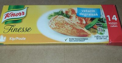 Cube poule front packaging