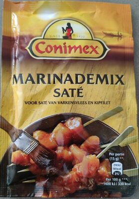 Marinade Saté