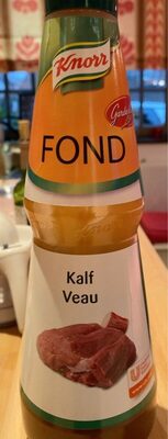 Fond veau
