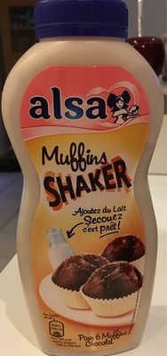 Muffins shaker