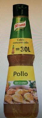 Knorr caldo pollo concentrado
