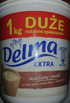 Delma extra maślany smak