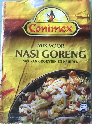 Mix voor Nasi Goreng