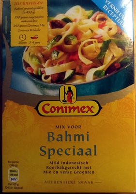Mix voor Bahmi speciaal