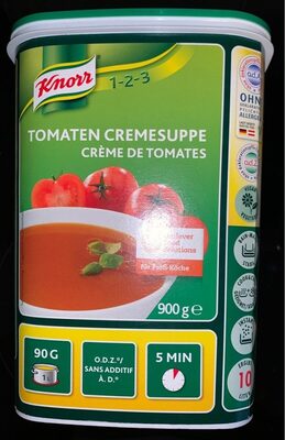 Crème de tomates