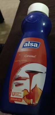 Sauce Dessert Au Caramel front packaging