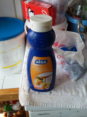 Sauce Saveur Mangue Abricot front packaging