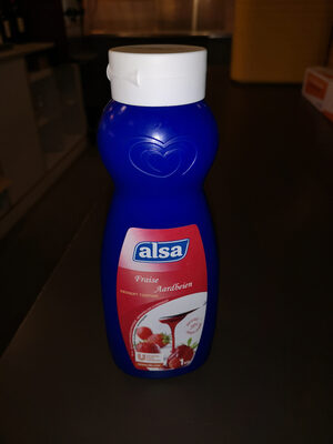 Sauce Dessert à La Fraise