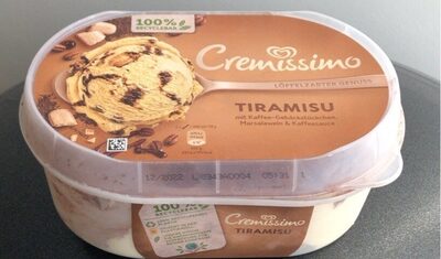 Cremissimo Tiramisu