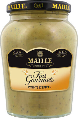 Maille Spécialité Moutarde Fins Gourmets Pointe d'Epices Bocal
