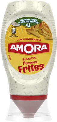 Amora Sauce Pommes Frites Flacon Souple 260g