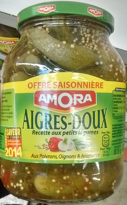 Amora Cornichons Aigres-Doux Promo
