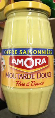 Moutarde douce fine & douce (offre saisonnière)