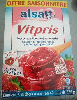 Vitpris