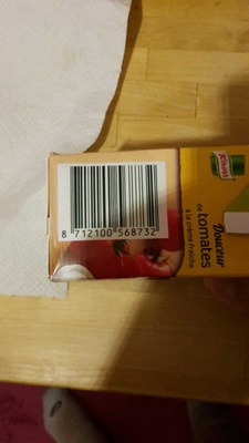 Douceur de Tomates à la Crème Fraîche