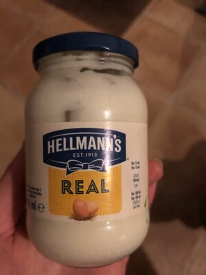 Hellmann's Real front packaging