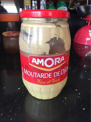 Moutarde De Dijon Amora 915 Gr, 1 Bocal front packaging
