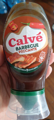 Salsa Barbecue Piccante