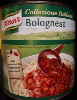 Bolognese front packaging