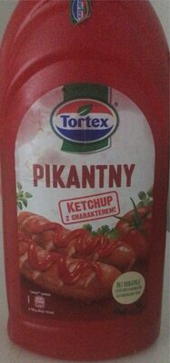 Ketchup front packaging