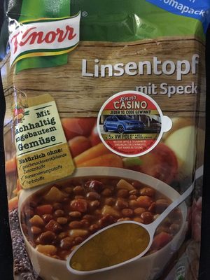 Knorr Linseneintopf