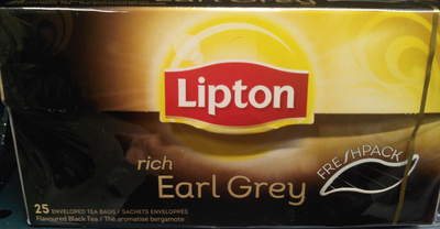 Lipton Earl Grey 25ps