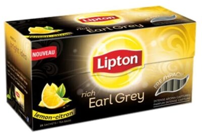 Earl Grey Sitron 25pos Lipton