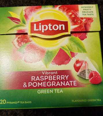 Raspberry Pomegranate Green Tea