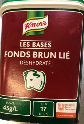 Knorr Sauce 765 GR