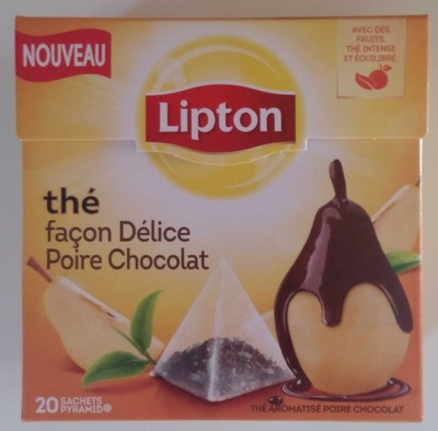 Thé façon delice poire chocolat