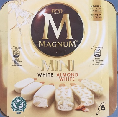 Mini White Almond White