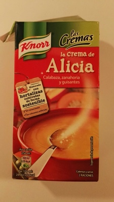 La crema de Alicia
