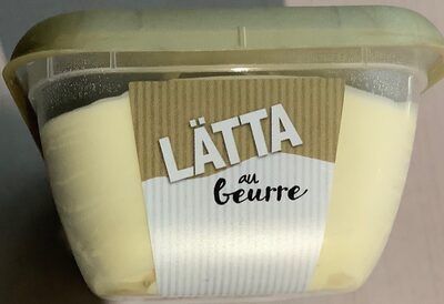 Lätta au beurre | mit Butter
