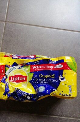 Ice Tea Original Bruis Cans 33CL 8-pack