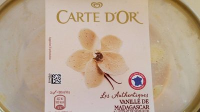 Crème glacée vanille