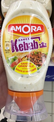 Sauce kebab front packaging