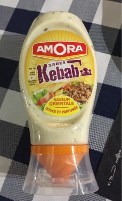 Sauce kebab front packaging