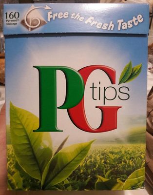 PG Tips Free the Fresh Taste