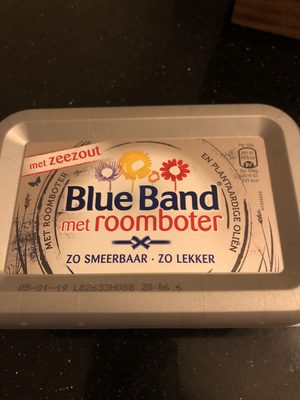 Blue Band met roomboter en zeezout