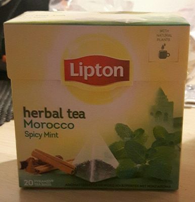 Herbal tea Morocco spicy mint