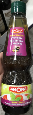 Hule d'olive (5%) & Vinaigre Balsamique de Modène