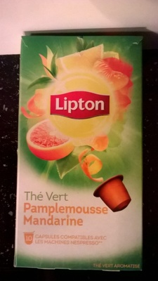 Thé Vert Pamplemousse / Mandarine